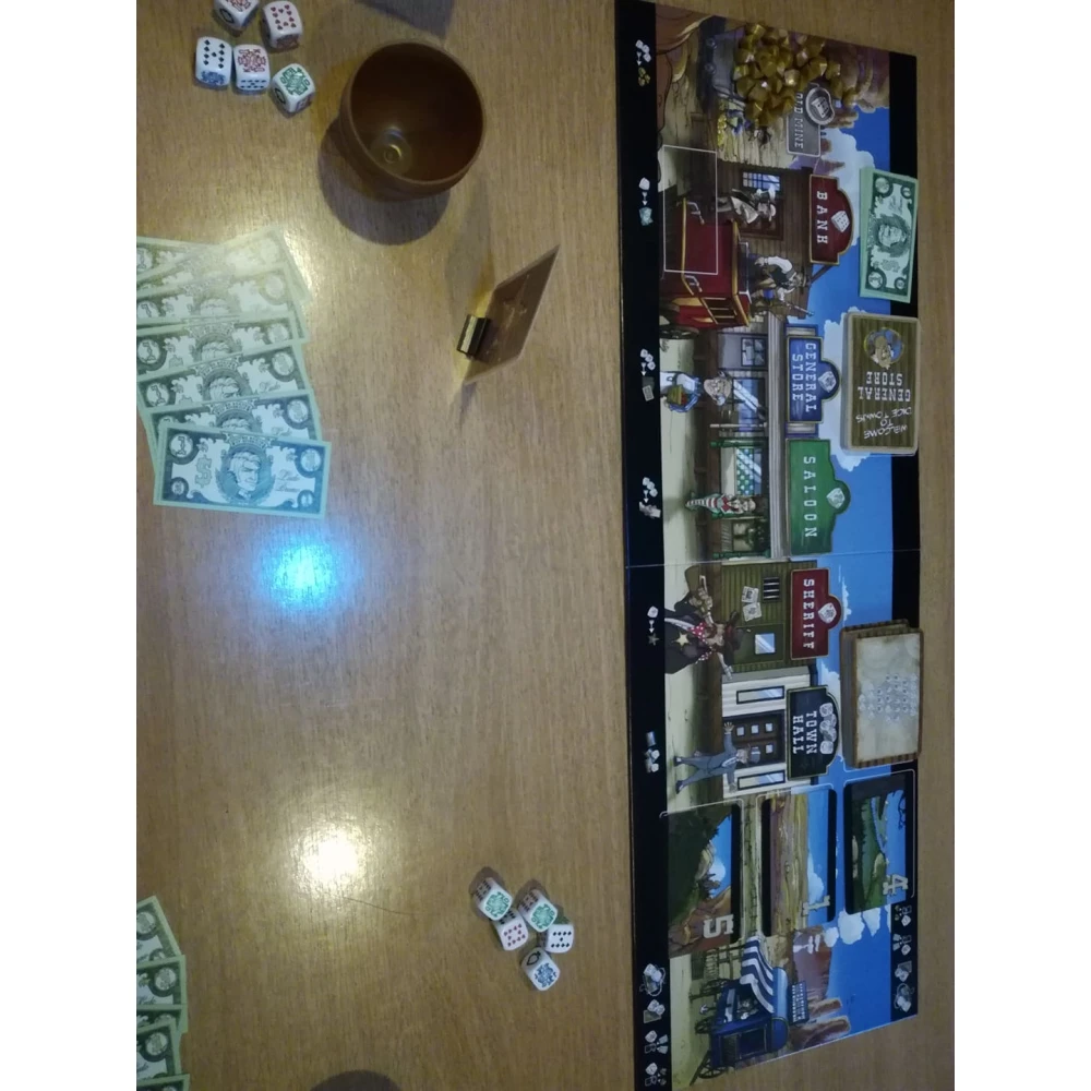 Dice Town (česky)