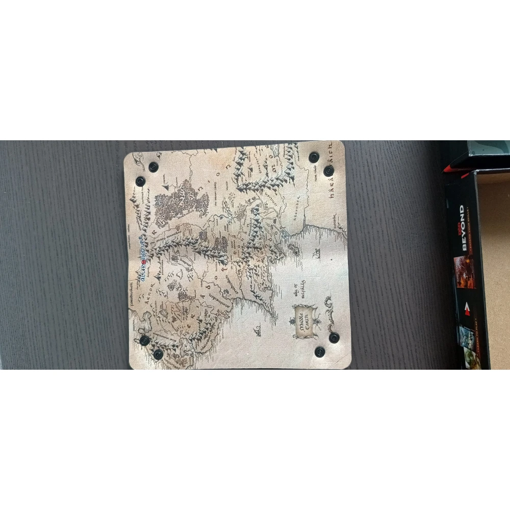Dice Tray - Map of Middle-earth