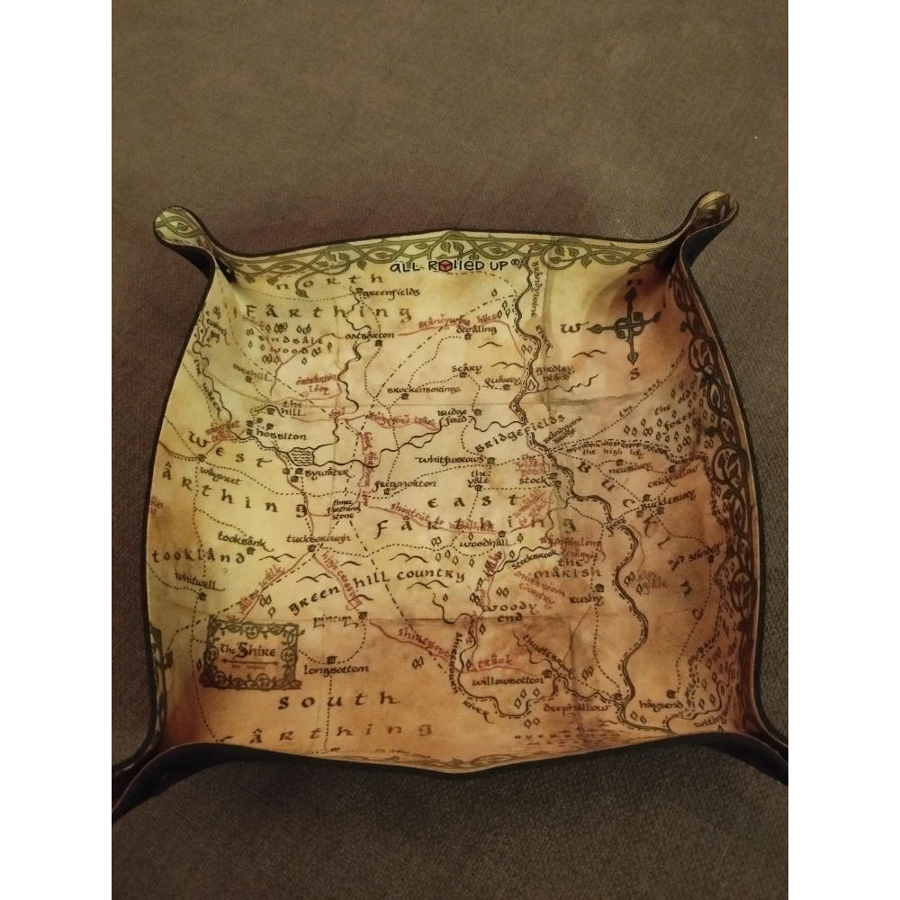 Dice Tray Tam a zase zpátky