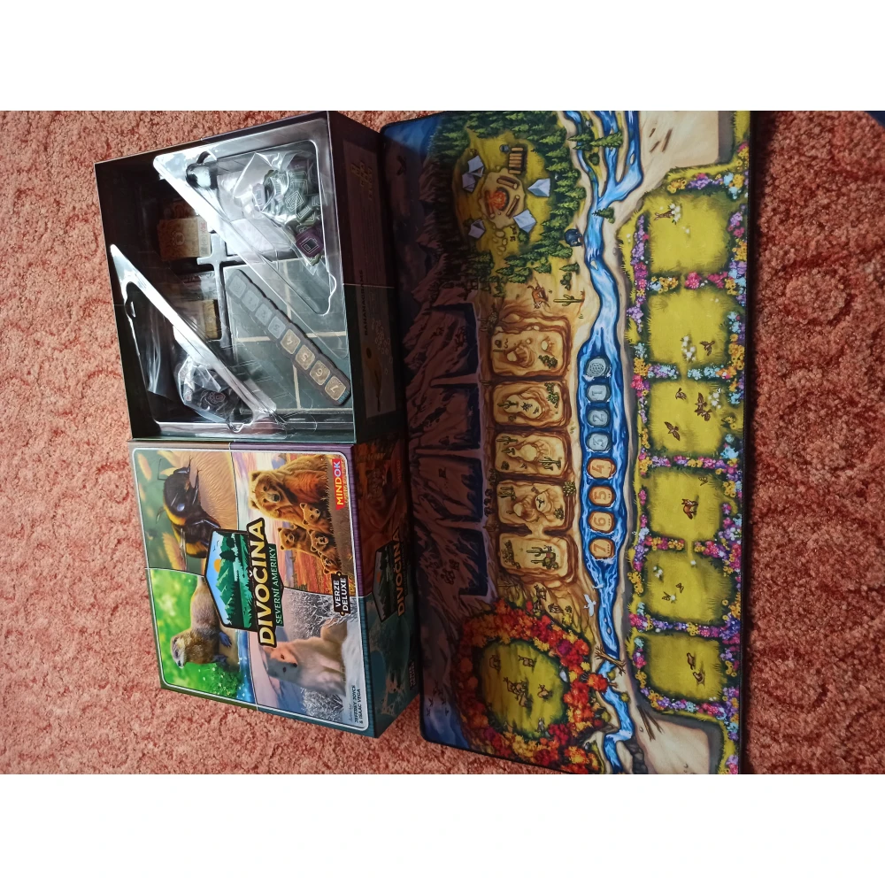 Divočina Severní Ameriky Deluxe