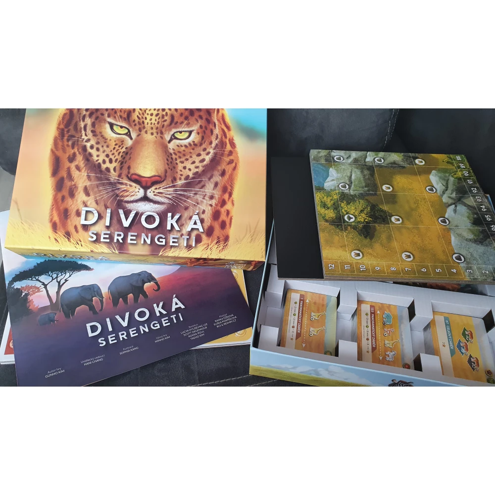 Divoká Serengeti