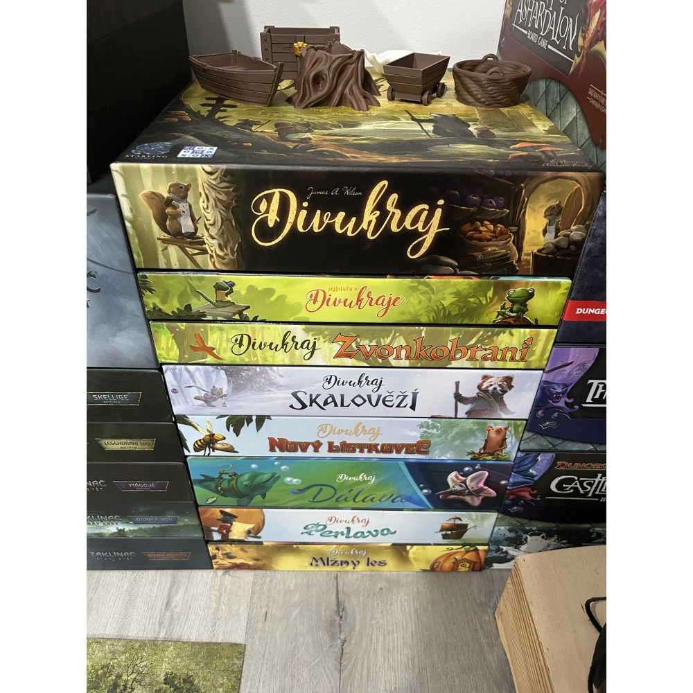Divukraj: Mlžný les