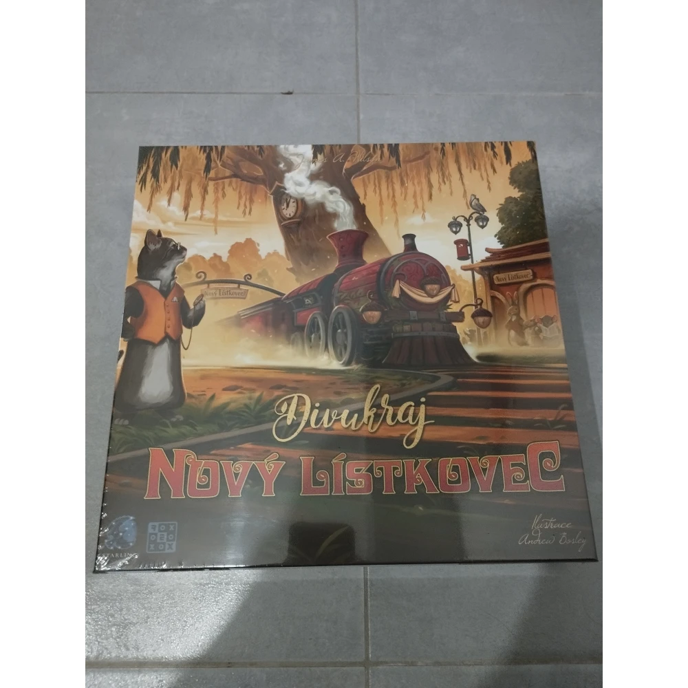 Divukraj: Nový Lístkovec