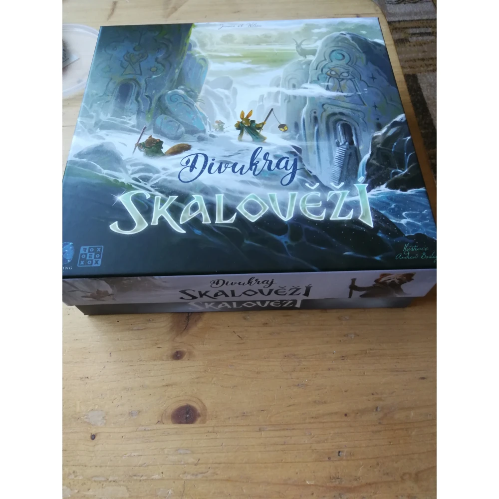 Divukraj - Skalověží