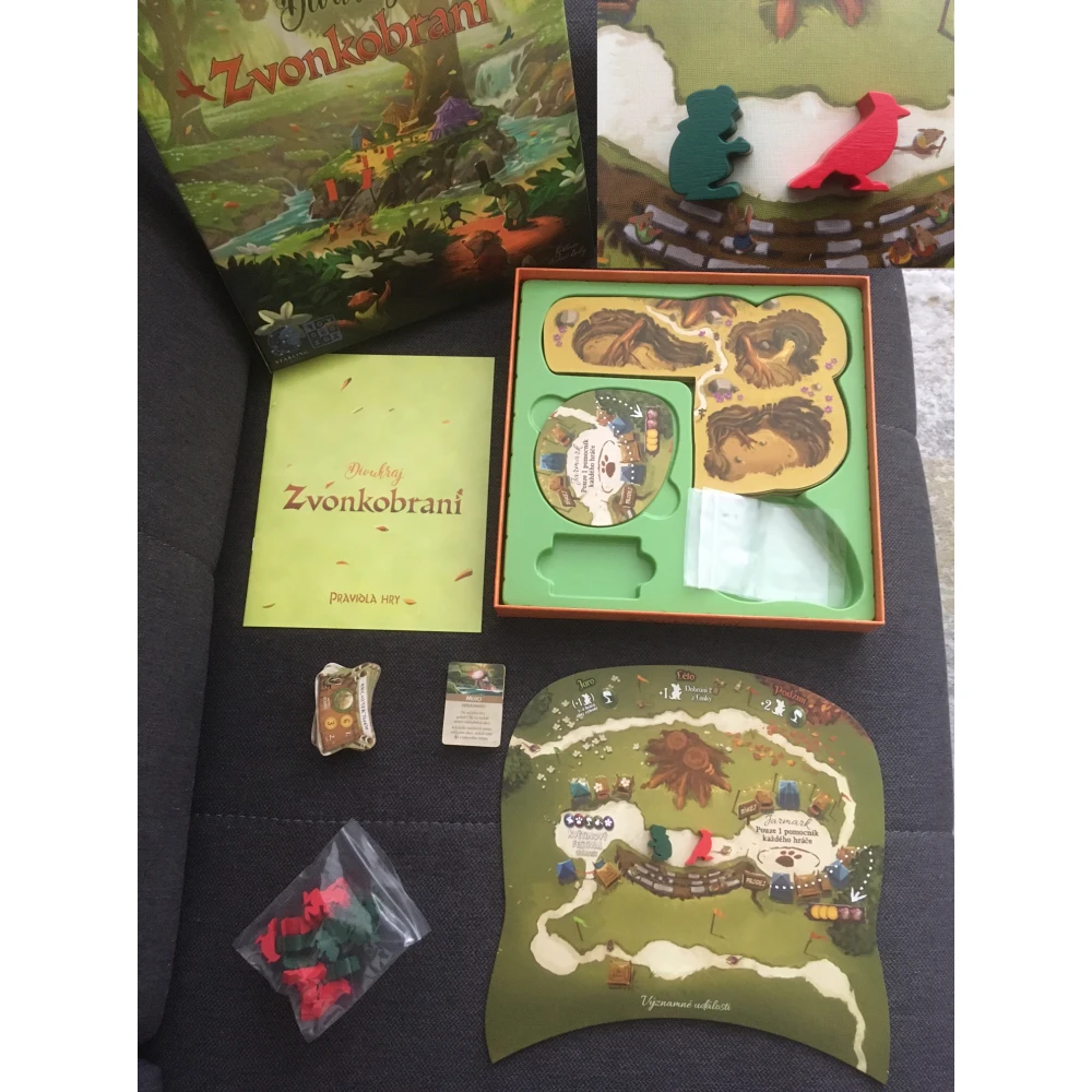 Divukraj - Zvonkobraní