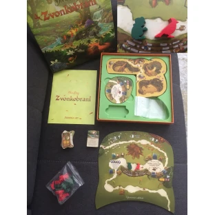 Divukraj - Zvonkobraní