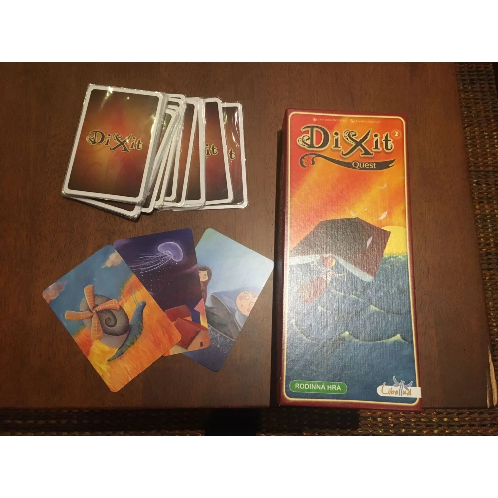 Dixit 2: Quest