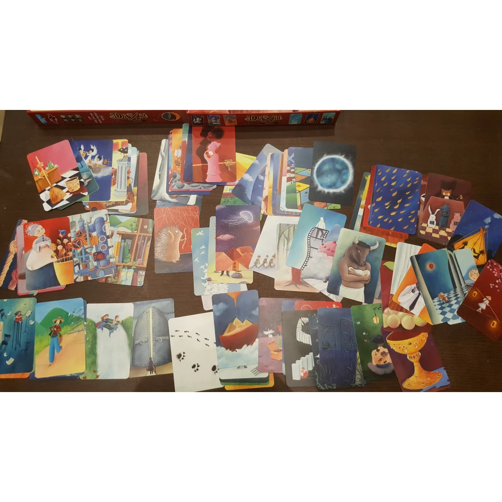 Dixit 2: Quest