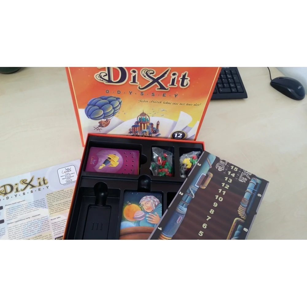 Dixit Odyssey