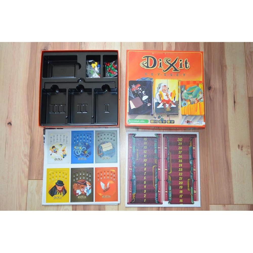 Dixit Odyssey