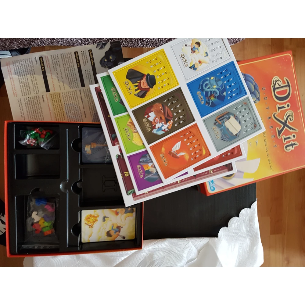 Dixit Odyssey