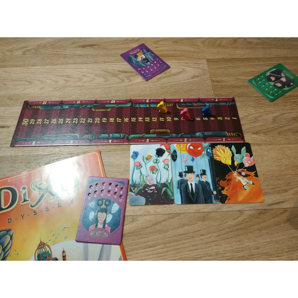 Dixit Odyssey