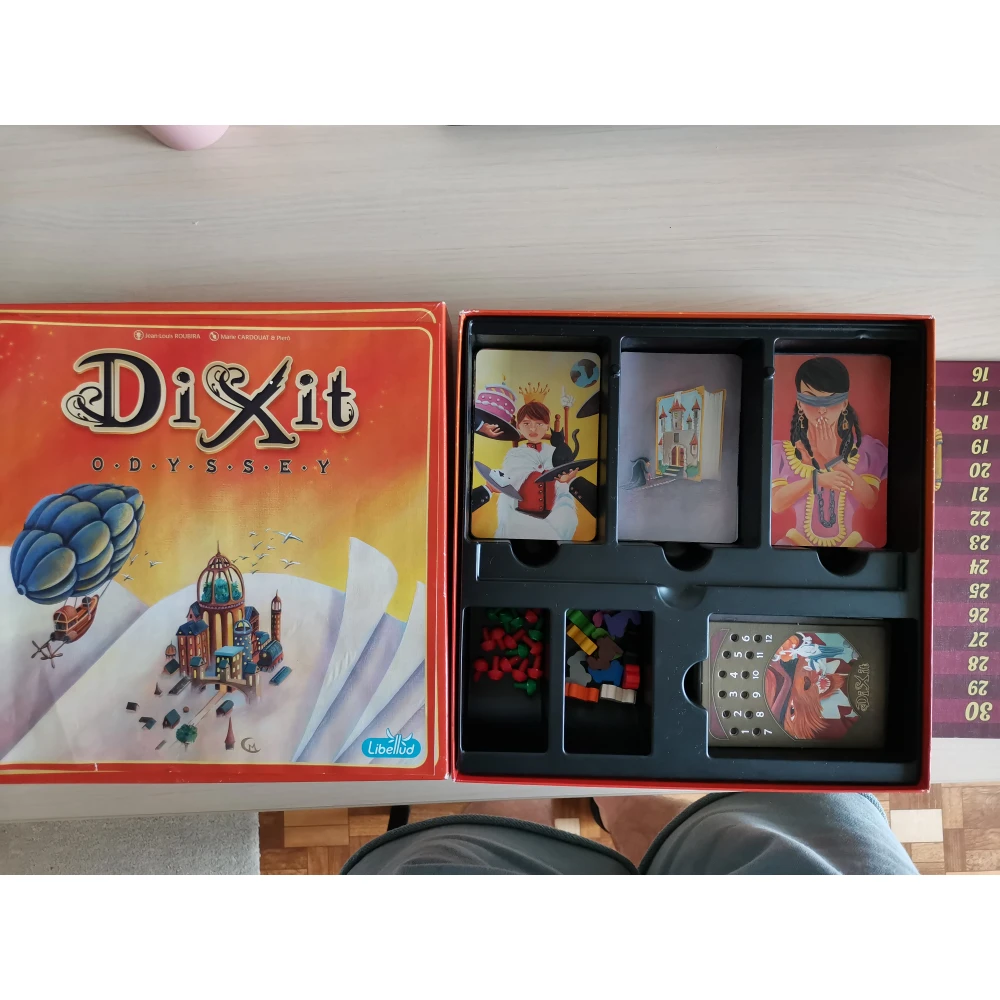 Dixit Odyssey