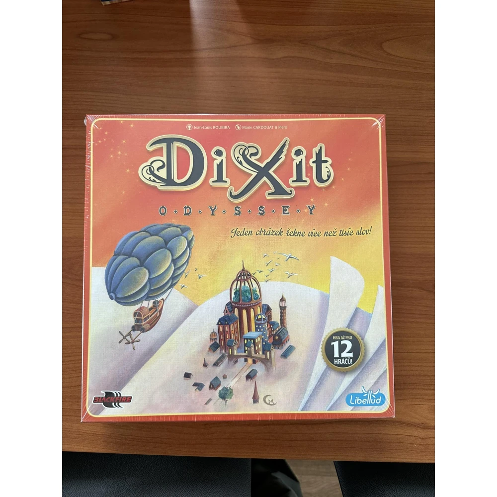 Dixit Odyssey