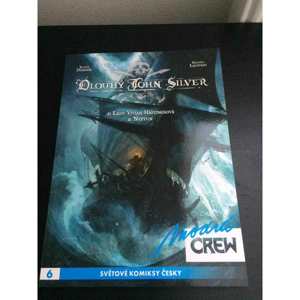 Dlouhý John Silver 1 + 2