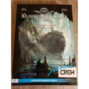 Dlouhý John Silver 3 + 4
