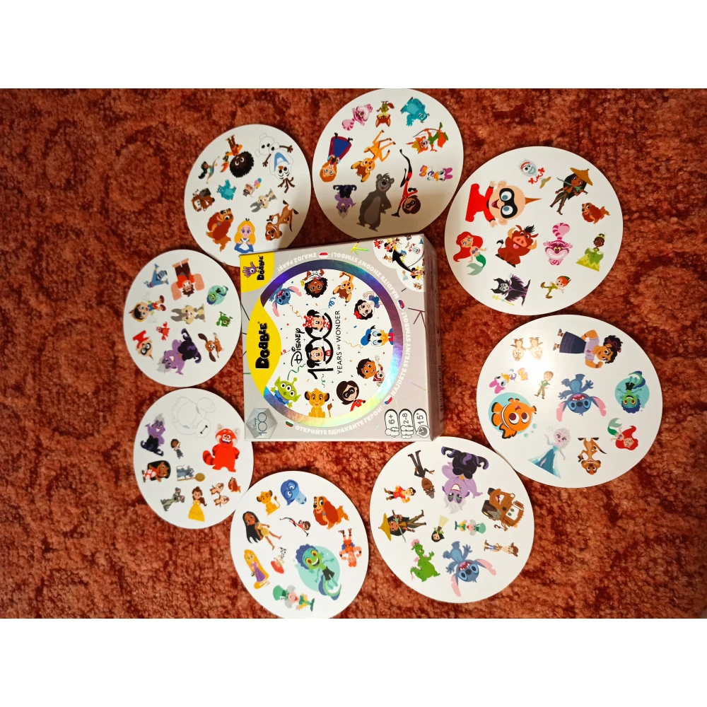 Dobble Disney 100th Anniversary