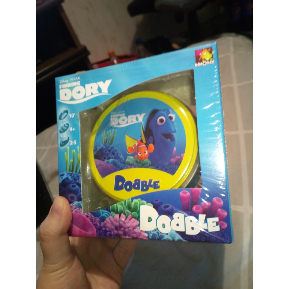 Dobble - Hledá se Dory