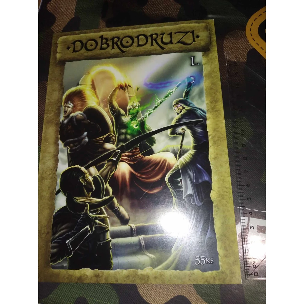 Dobrodruzi 1