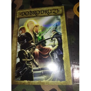 Dobrodruzi 1