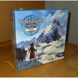 Dobrodružné výpravy: Lhasa