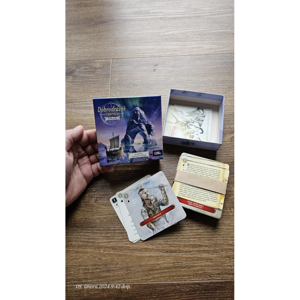 Dobrodružné výpravy: Vinland