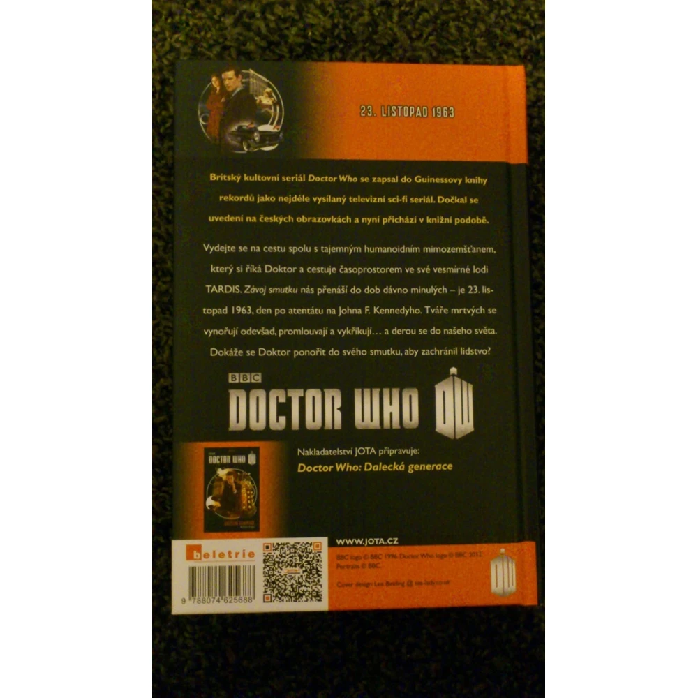 Doctor Who: Závoj smutku