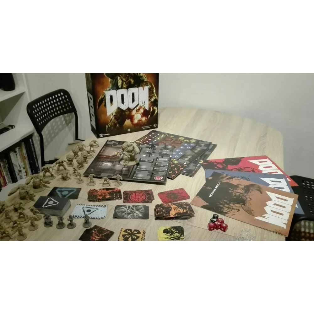 DOOM - desková hra