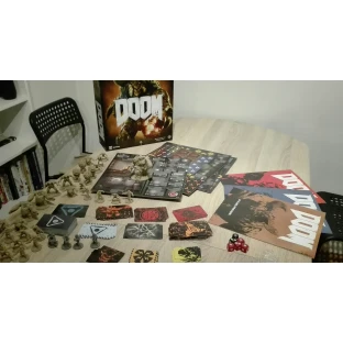 DOOM - desková hra