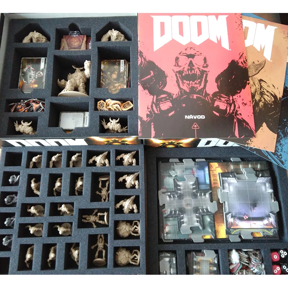 DOOM - desková hra