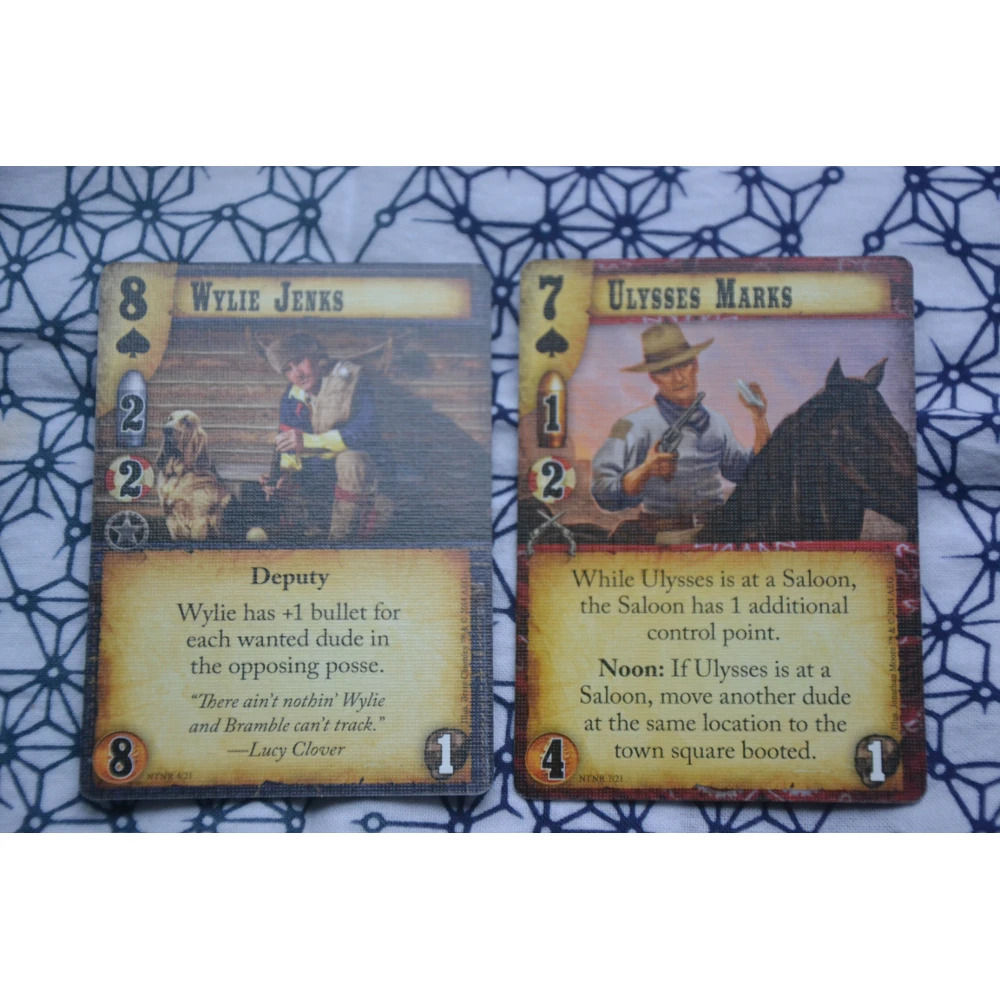 Doomtown: Reloaded - Saddlebag New Town, New Rules