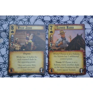 Doomtown: Reloaded - Saddlebag New Town, New Rules