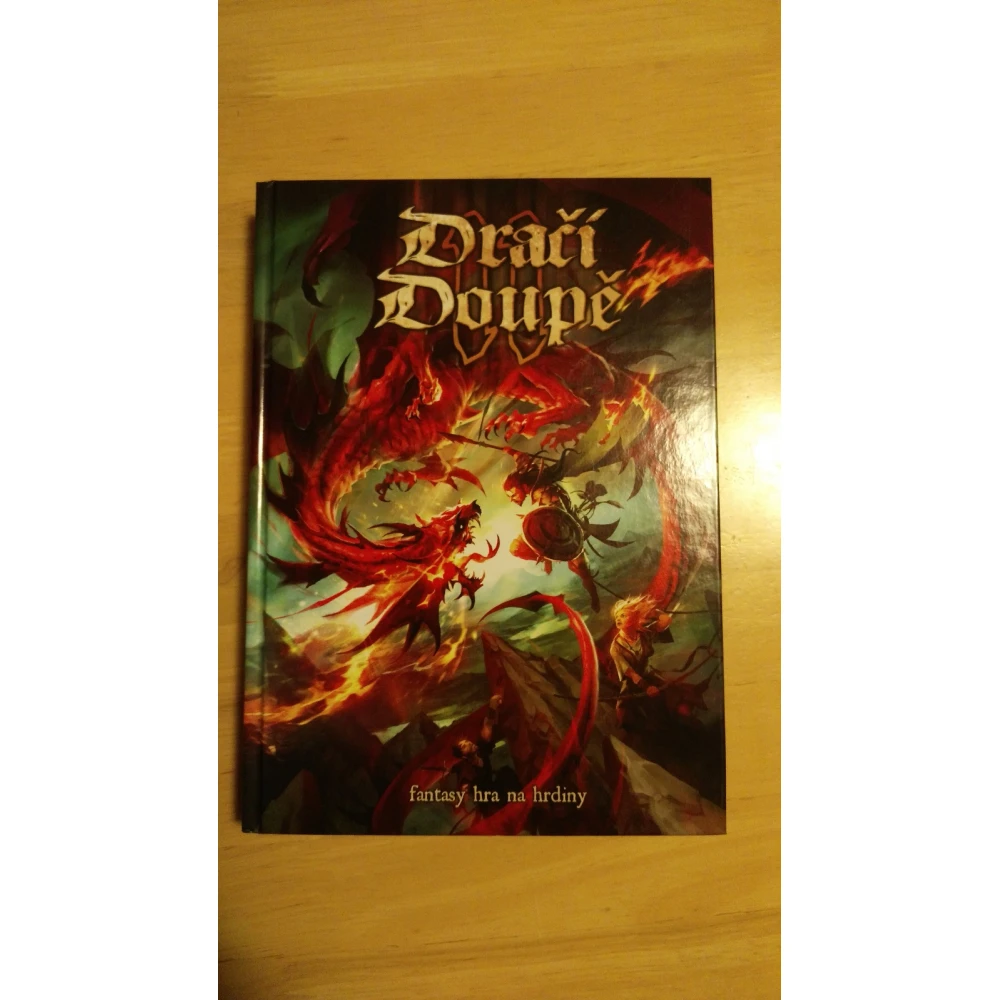 Dračí doupě II - tvrdá vazba