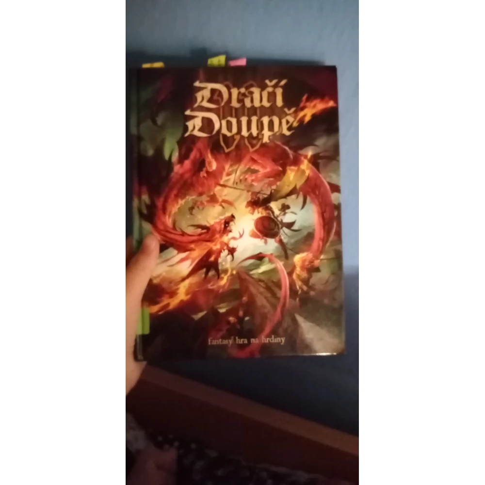 Dračí doupě II - tvrdá vazba