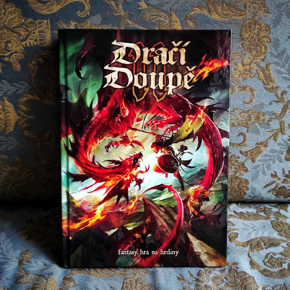 Dračí doupě II - tvrdá vazba