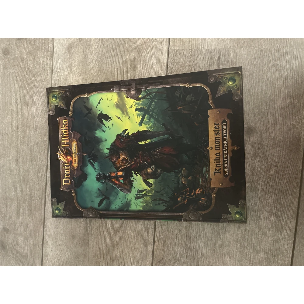 Dračí Hlídka - Kniha monster 1.1