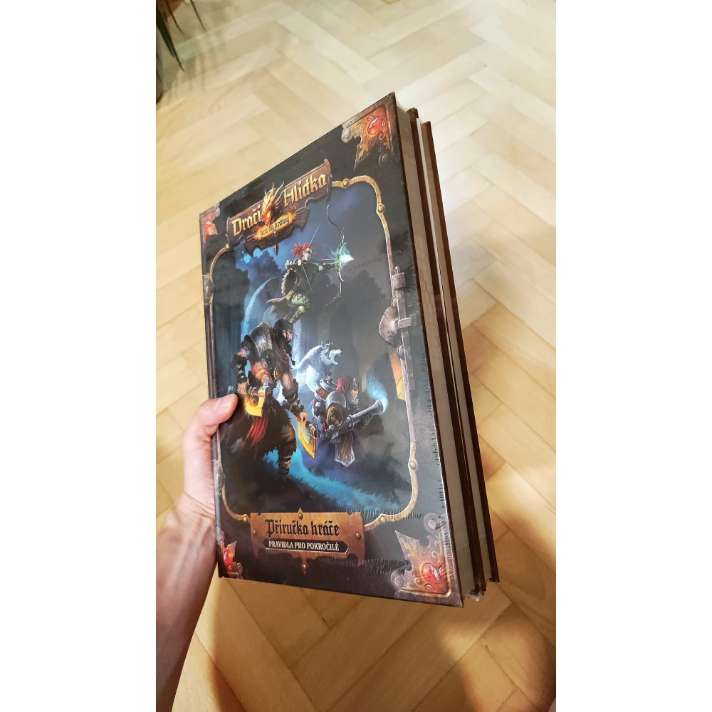 Dračí Hlídka - Pravidla pro pokročilé (Sběratelská edice)