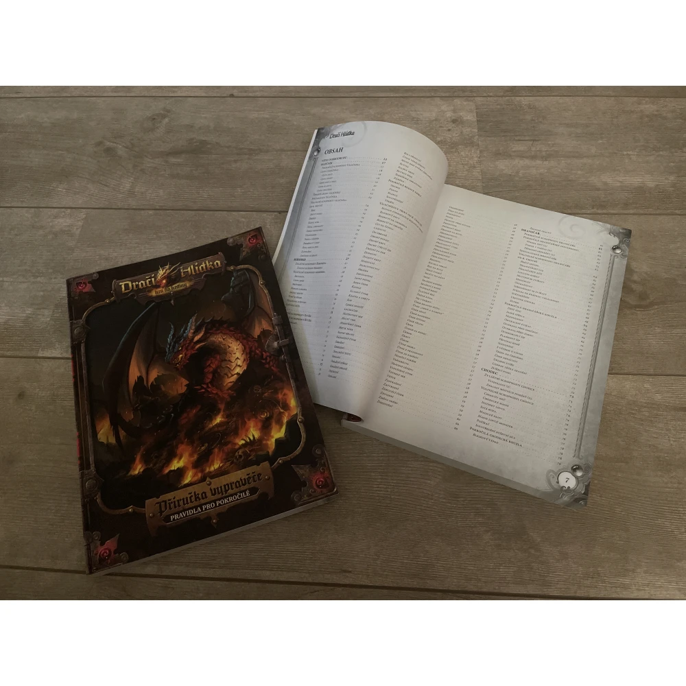 Dračí Hlídka - Pravidla pro pokročilé (Standardní edice)