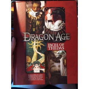 Dragon Age RPG - Faces of Thedas