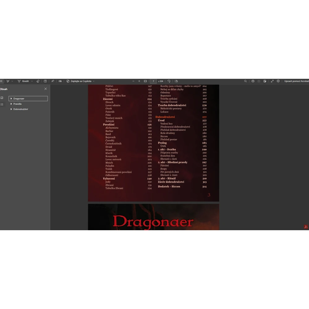 Dragonaer PDF verze