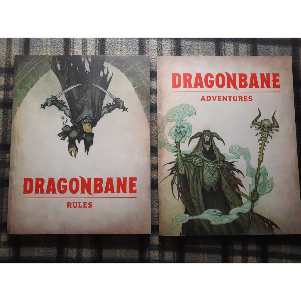 Dragonbane Core Boxed Set