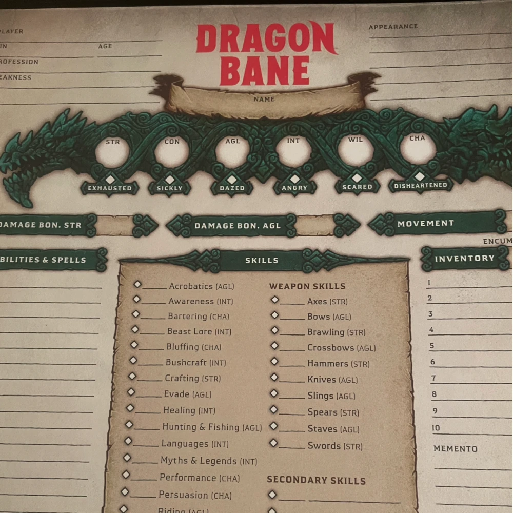 Dragonbane Core Boxed Set