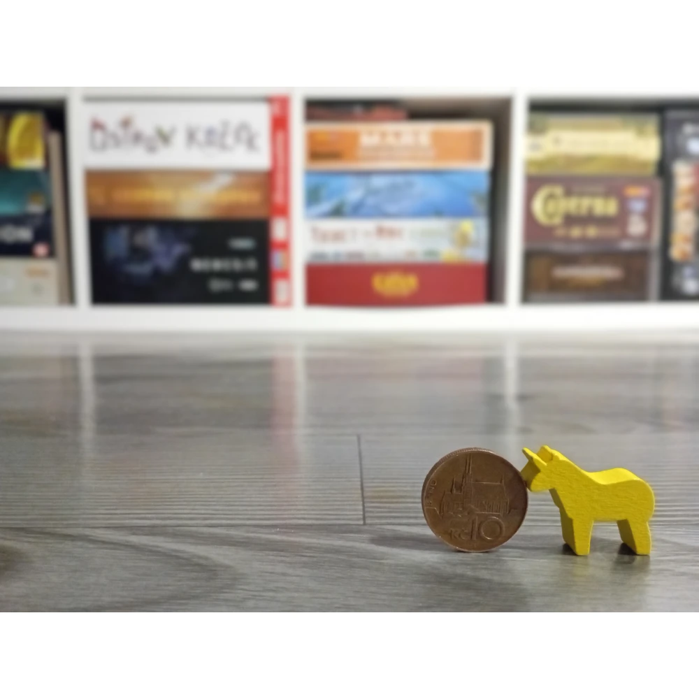 Wooden Figurine - Unicorn