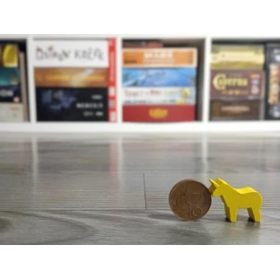 Wooden Figurine - Unicorn