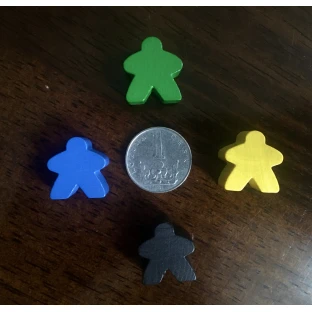 Drevená figúrka (Meeple)