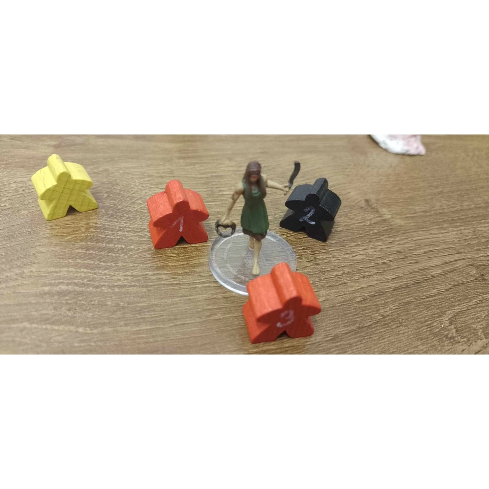 Drevená figúrka (Meeple)