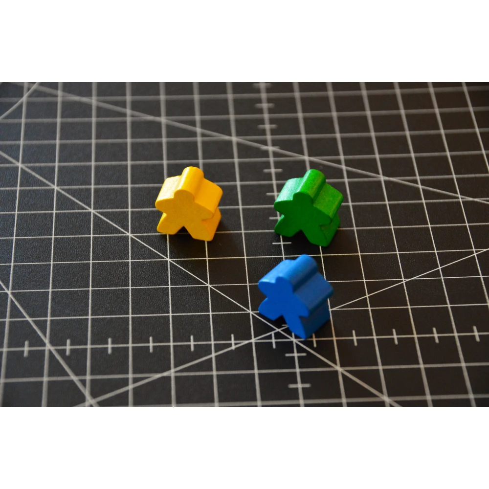 Drevená figúrka (Meeple)