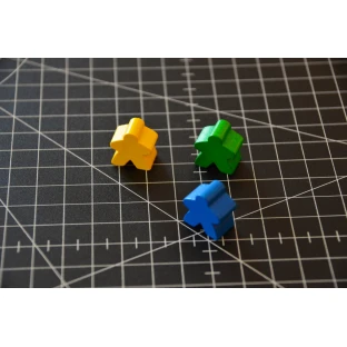 Drevená figúrka (Meeple)