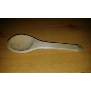 Dřevěná lžíce dlabaná