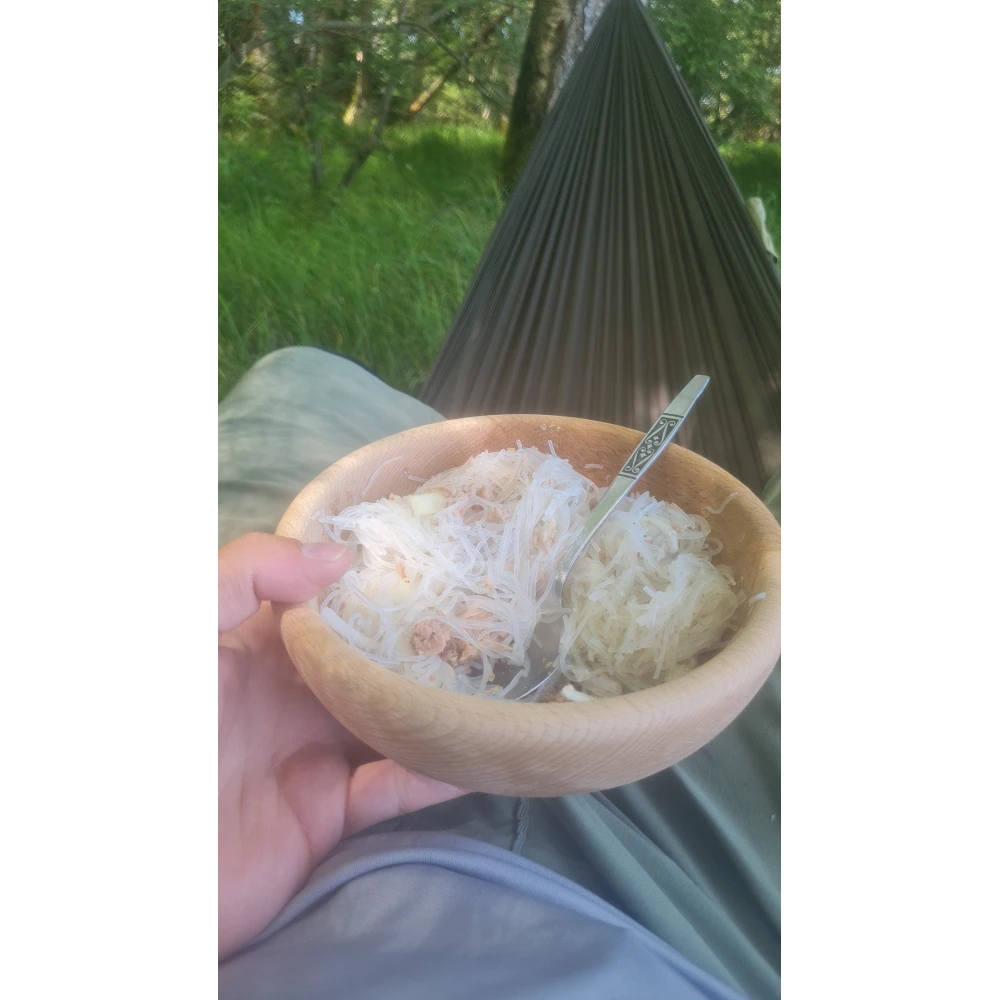 Große Holzschale
